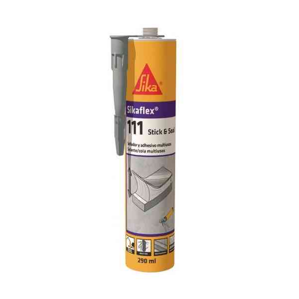 Sika Sikaflex 111 Stick&Seal sigillante 290 ml grigio
