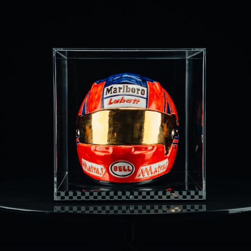Cerasarda Art Helmets x MM Helm JVL casco Villeneuve