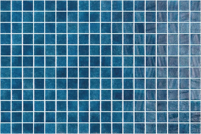 SQ Mosaic Genuine GN100 mosaico blu scuro lucido sfumato