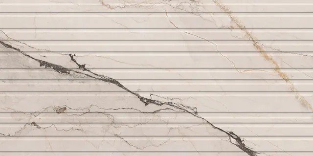 Recer Paonazzo Ripple piastrella 30x60R lucida marmo