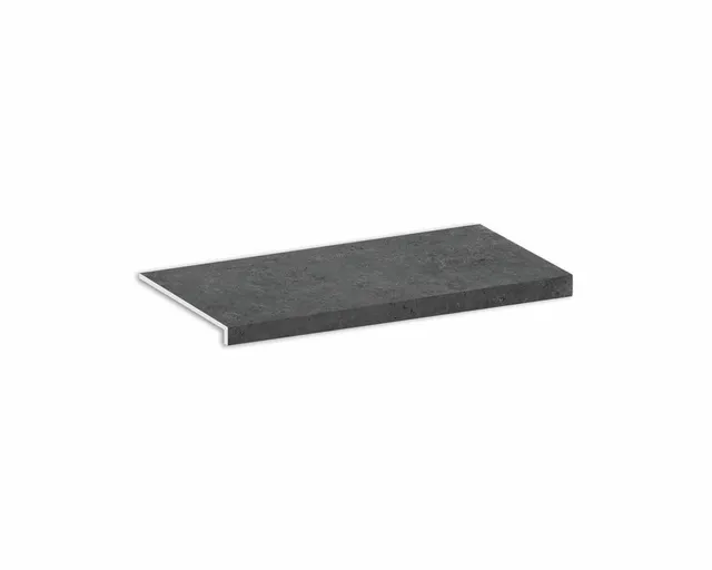 Roca Piezas Complementarias Peldaño Negro gradino nero