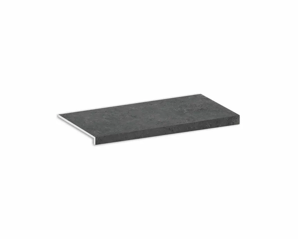 Roca Piezas Complementarias Peldaño Negro gradino nero