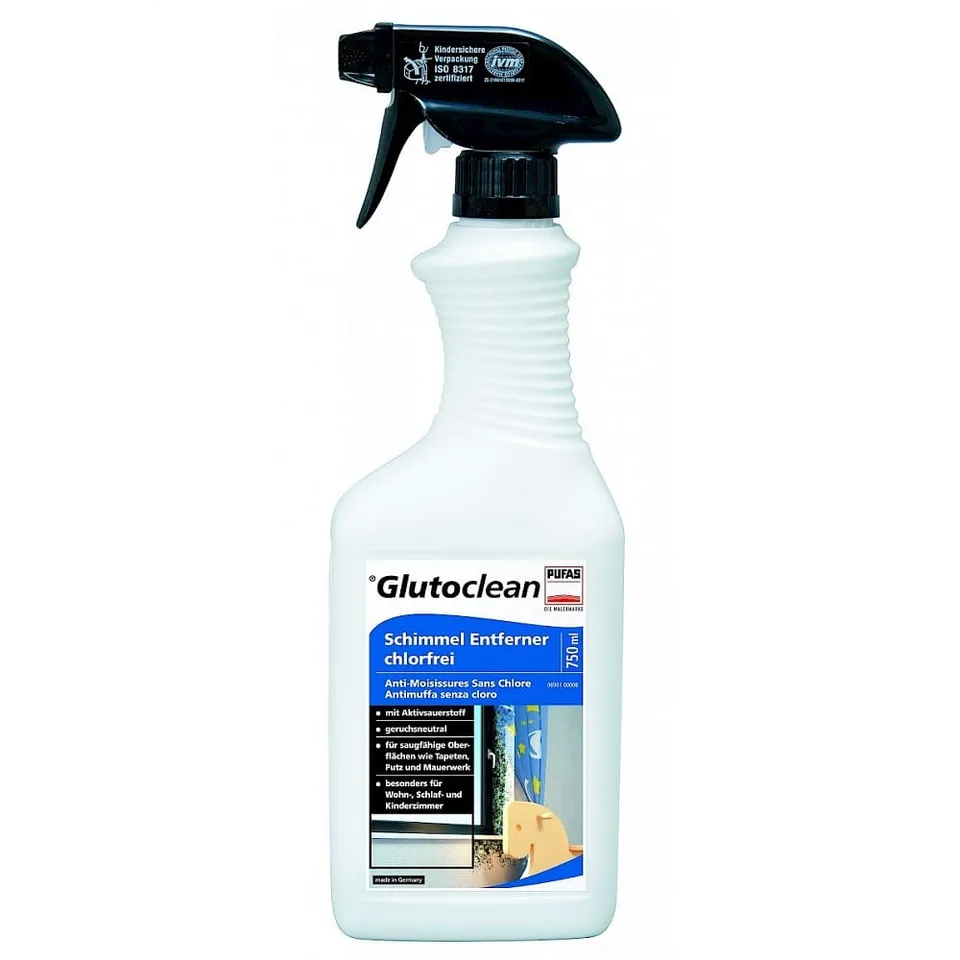Glutoclean antimuffa senza cloro spray 750 ml