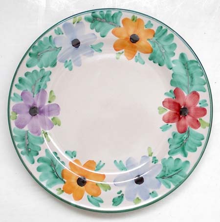 Ceramica Pinto Floreale VP14310 piatto piano decoro mano