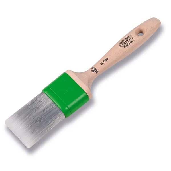 Rex Professional Silver Lunga 2,5" pennello acrilico