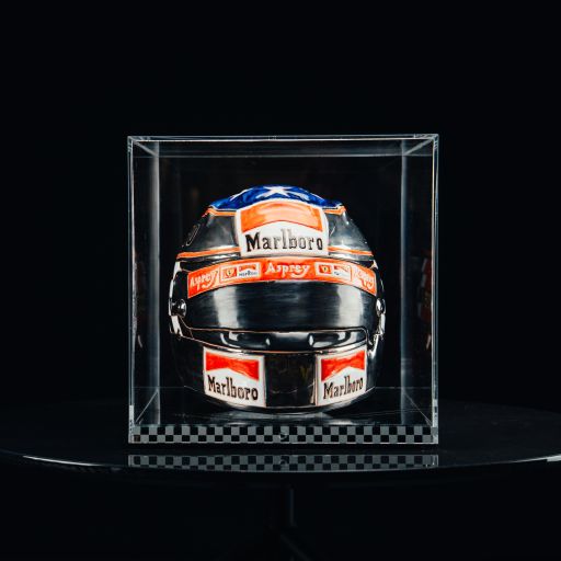 Cerasarda Art Helmets SCH98 casco ceramica Schumacher 1998
