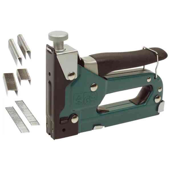 Mannesmann spillatrice tappezzeria graffe 4-14 mm U 12 mm