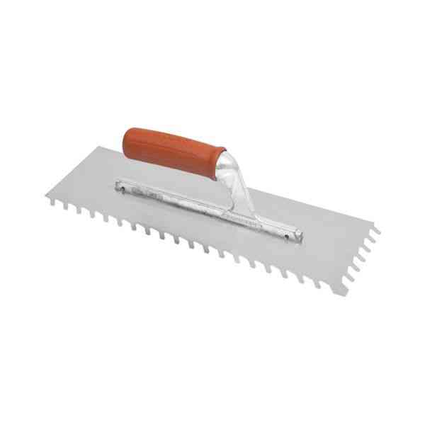 Raimondi spatola dentata 36x13 cm dente 10x10 mm