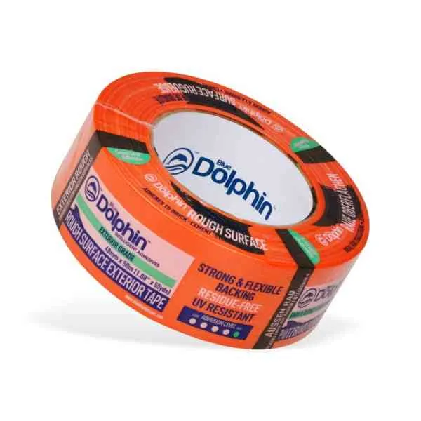 Blue Dolphin nastro carta UV arancione 48 mm x 50 m ruvido