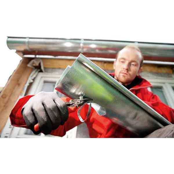 Bessey D15A forbici per lamiera destre piccole cantiere