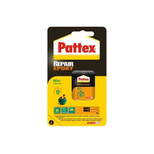 Pattex Repair Epoxy colla epossidica trasparente 6 ml