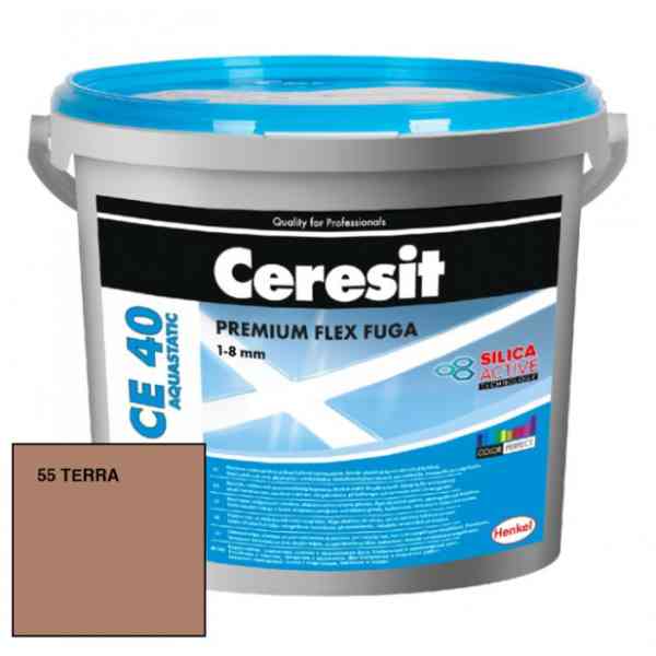 Ceresit CE 40 55 stucco fughe Terra 2 kg idrorepellente