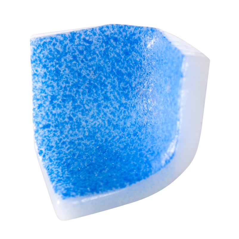 SQ Mosaic Special AB4 GN104-A angolo interno blu opaco