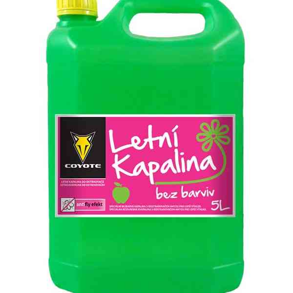 Coyote liquido lavavetri estivo mela 5 L auto