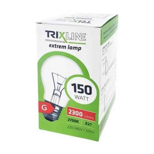 Trixline P1122 lampadina E27 150W 2700K industriale