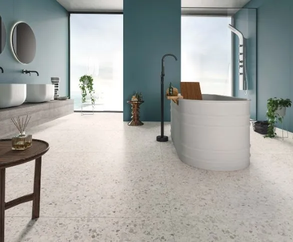 Casalgrande Padana Le Ville gres terrazzo veneziano