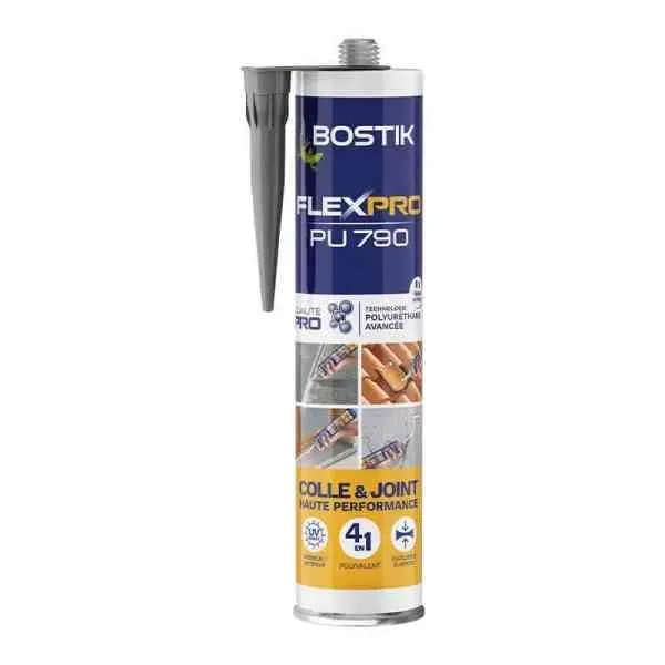 Bostik Flex Pro PU 790 Sigillante Poliuretanico Antracite 300 ml