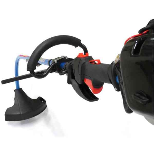 Ramda RA 895245L decespugliatore 26 cc asta curva