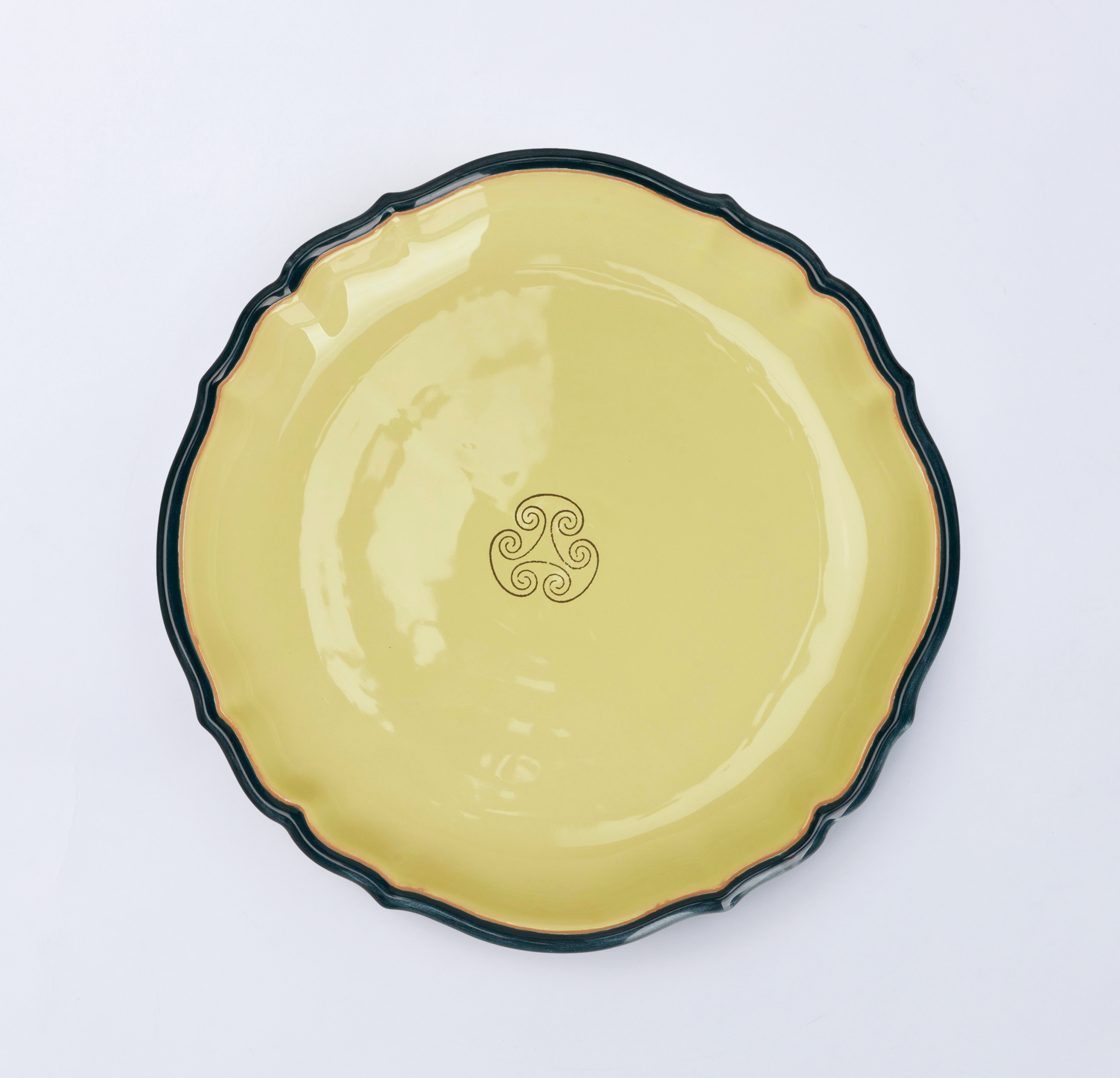 Cerasarda Arte della Tavola Monogram Piastrella Vaniglia Imperiale