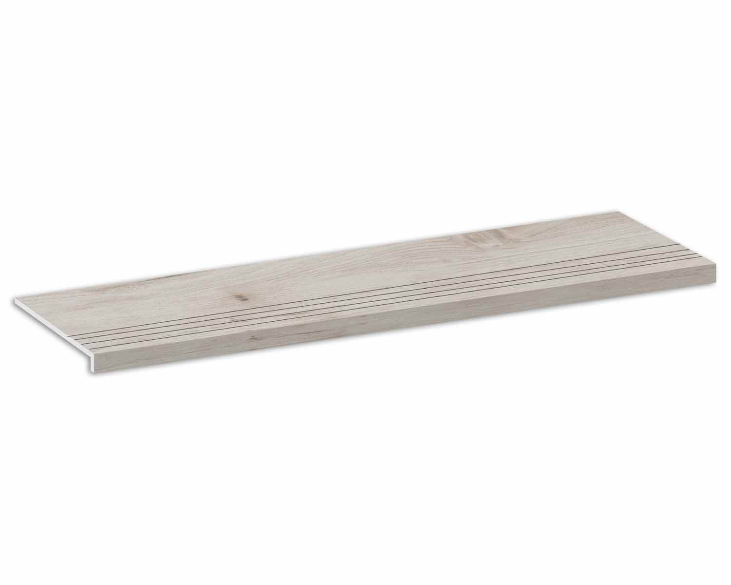 Roca Borneo Gris Gradino Grigio Effetto Legno