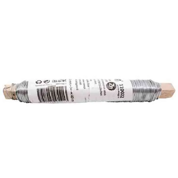 Magg Filo Legatura Zincato 0,65 mm x 40 m 100 g