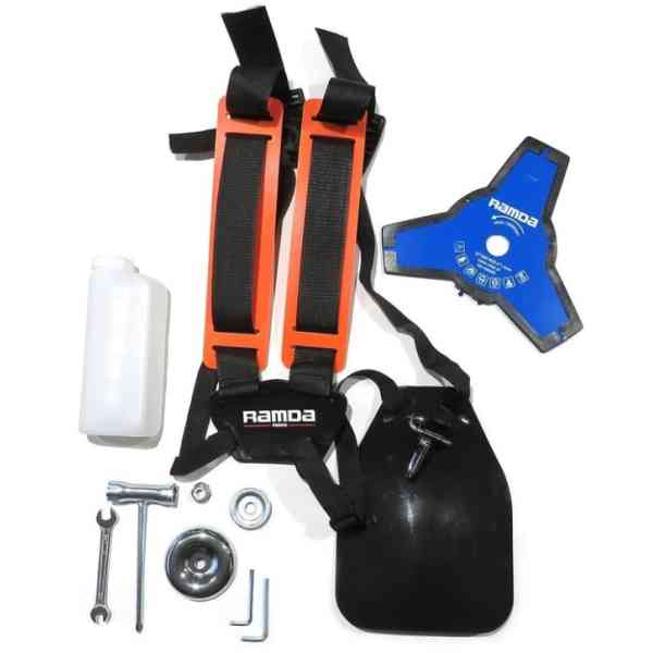 Ramda RA 698598L decespugliatore a scoppio 52cc loop