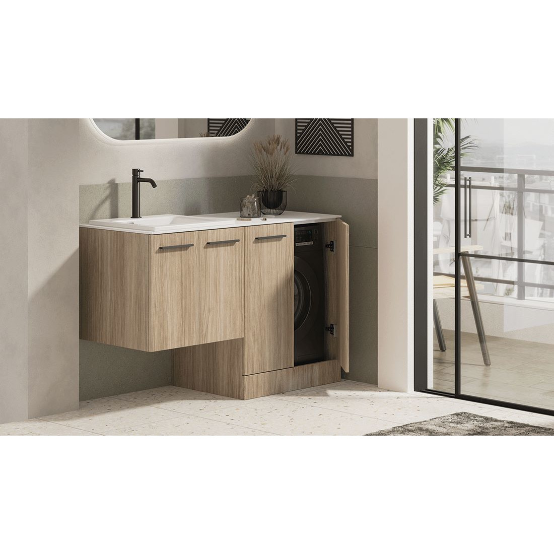 Viva Made Linea 55 mobile bagno arredo moderno