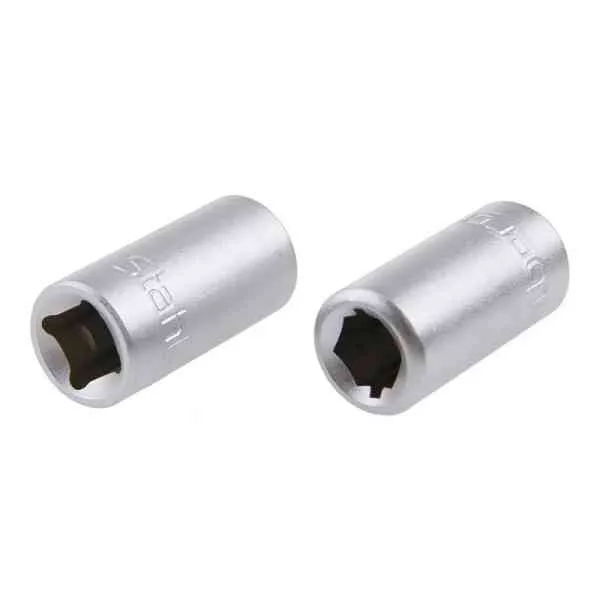 Stahlberg 791871 Adattatore Bussole 1/4" 5 Pezzi AS-Drive