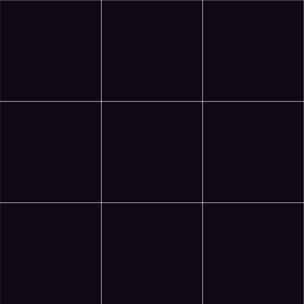 Recer Urban Preto MU00 piastrella 10x10 nera lucida
