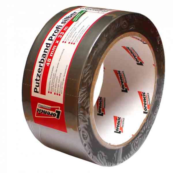 EasyScroll Profi Nastro Adesivo Bianco 48 mm x 33 m PVC