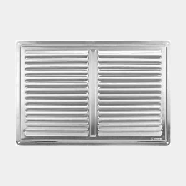 Haco NVM griglia ventilazione inox 200x300 mm con viti