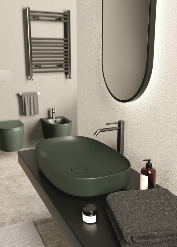 Viva Made Form sanitario vaso bagno ceramica bianco