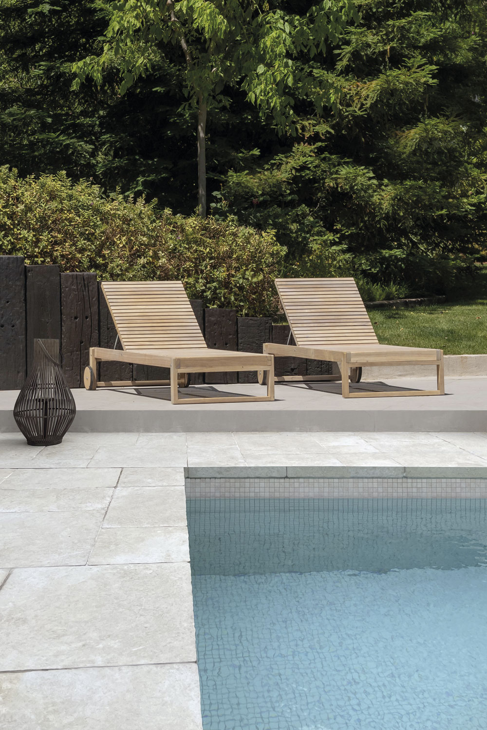 SQ Mosaic Kubu Sand Rock Polaris mosaico bianco opaco