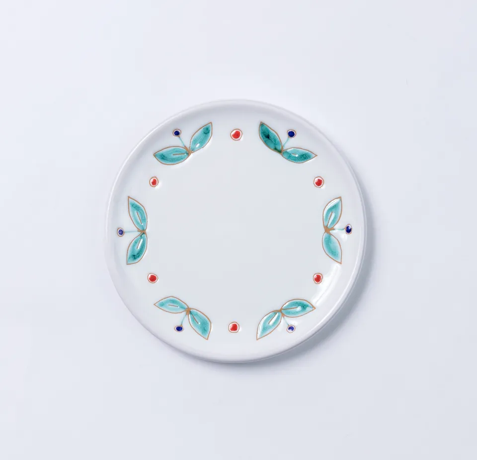 Cerasarda Pavoncelle Piatto fondo rosso ceramica 22,5 cm