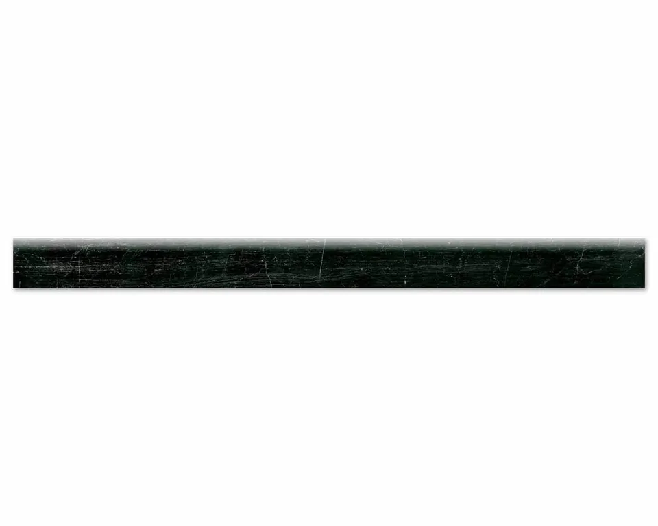 Roca Tiles Zebrino Negro battiscopa marmo nero lucido