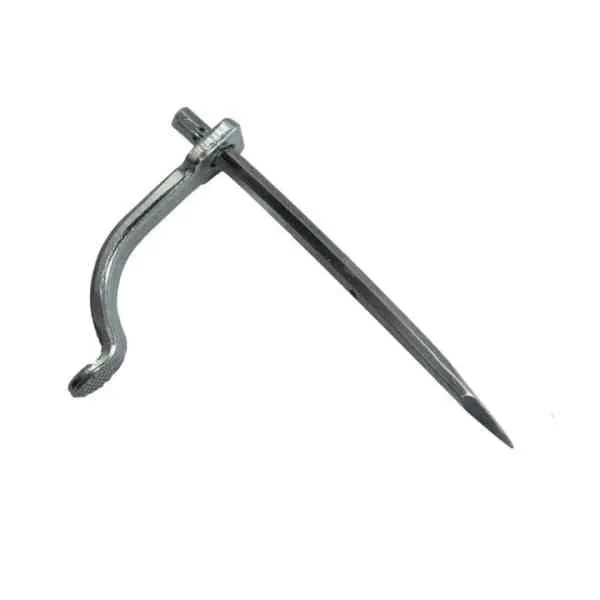 Popar ancora muratore zincata 200 mm fissaggio muro