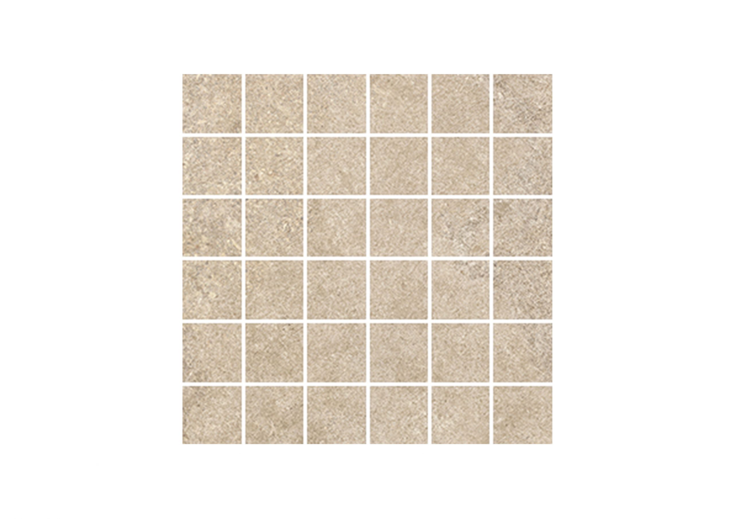 Roca Serena Crosscut Moka mosaico gres 30x30 opaco