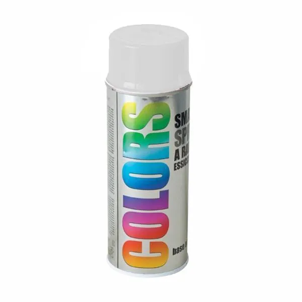 Spray Colors Acryl RAL 9010 vernice spray 400 ml bianco opaco
