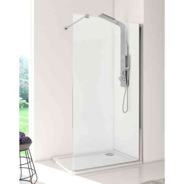 Lacus Alicudi Wall LWI 1206 parete doccia 120x200 cm vetro 6 mm