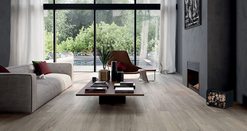 Viva Made Country-Wood Piastrelle Effetto Legno Pavimento