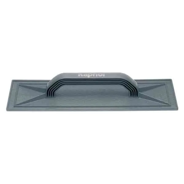 Kapriol frattazzo PVC 14x44 nero spatola nera