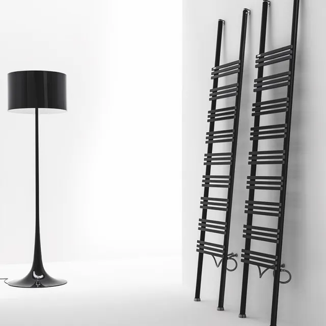 Viva Made Pioli termoarredo bagno scaldasalviette bianco