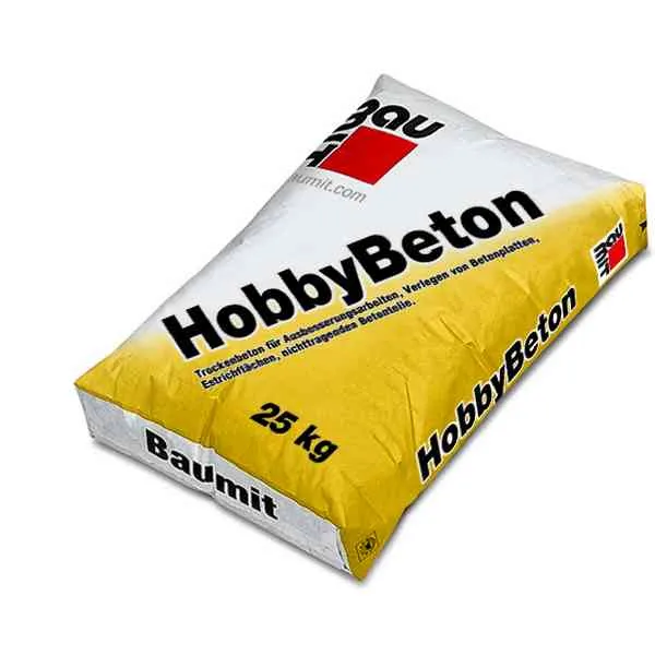 Baumit HobbyBeton calcestruzzo secco 25 kg C25/30