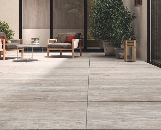 Viva Made Country-Wood Piastrelle Effetto Legno Pavimento