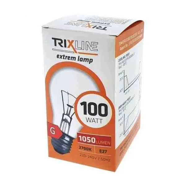 Trixline lampadina industriale E27 100W
