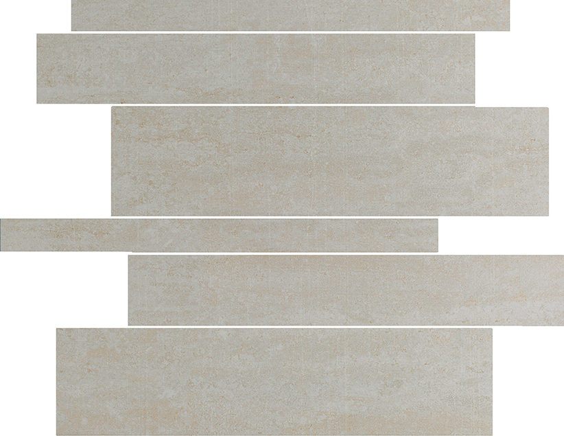 Recer Way Fit Almond mosaico 1 M Fit Natural