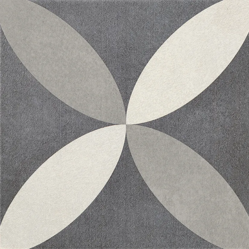 Recer Twenties Petal piastrella 10×10 naturale campione