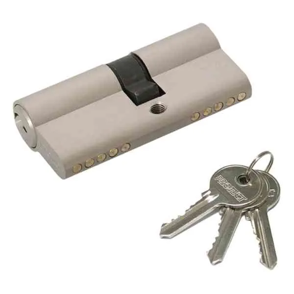 Protect ID-050 cilindro serratura 40+40 mm ottone 3 chiavi