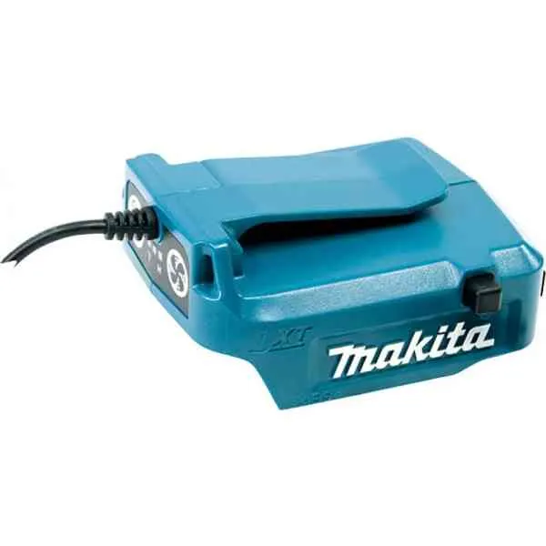 Makita 198634-2 adattatore batteria giacca ventilata LXT USB