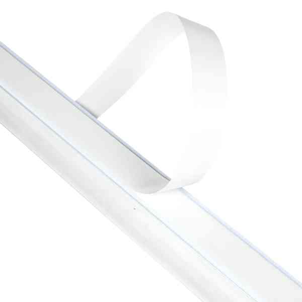Benson guarnizione sottoporta PVC bianca 100 cm spifferi